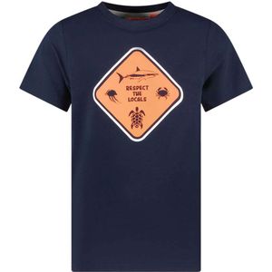 TYGO & vito jongens t-shirt - Marine