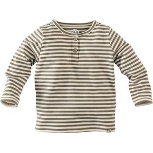 Z8 Newborn jongens longsleeve - Bruin