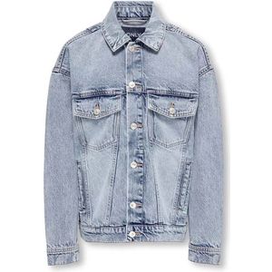 KIDS ONLY jongens spijkerjas - Bleached denim