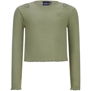 Retour meisjes longsleeve - Army