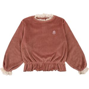 TOPitm meisjes sweater - Bruin