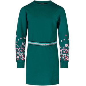 Persival meisjes jurk - Petrol