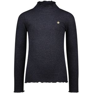 Like Flo meisjes longsleeve - Marine