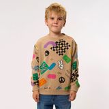 The New - Jongens Sweater - Beige