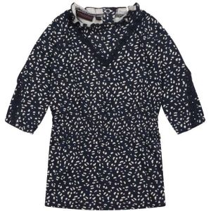 Bakkaboe meisjes jurk - Graphite