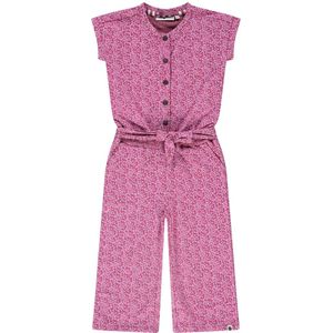 Stains & Stories meisjes jumpsuit - Rood