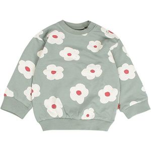 Bakkaboe meisjes sweater - Mint