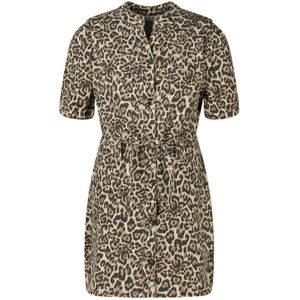 D-zine meisjes jurk - Bruin