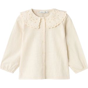 Name It meisjes blouse - Zand