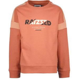 Raizzed jongens sweater - Roest