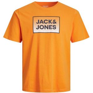 Jack & Jones Junior jongens t-shirt - Oranje