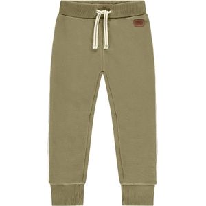 Stains & Stories jongens broek - Army