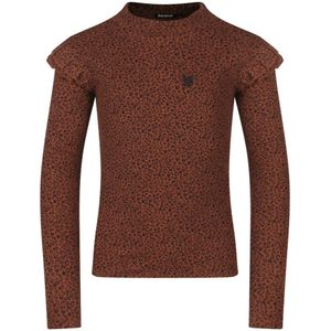 Persival meisjes longsleeve - Bruin