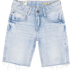 Vingino jongens korte broek - Bleached denim