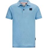 Retour jongens polo - Pastel blue