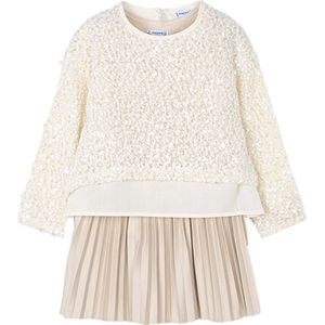 Mayoral - Jurk - Zand - Meisjes