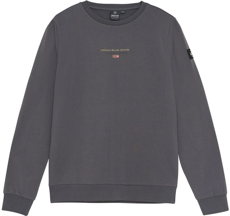 Indian Blue Jeans - Longsleeve - Antracite - Jongens