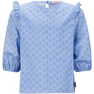 Retour meisjes blouse - Blauw