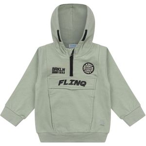 Flinq jongens hoodie - Mos