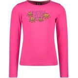 B.NOSY meisjes longsleeve - Fuchsia