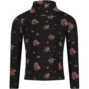 Jubel meisjes longsleeve - Antracite