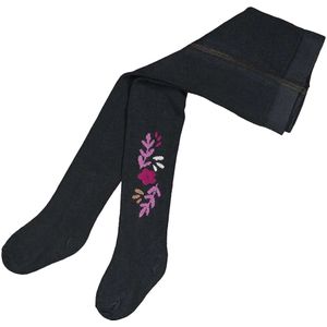 Feetje meisjes maillot - Antracite