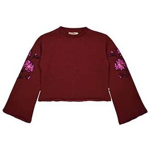 Ammehoela meisjes sweater - Wijn rood
