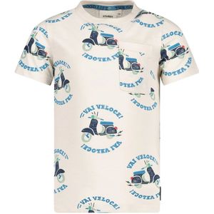 Sturdy jongens t-shirt - Ecru