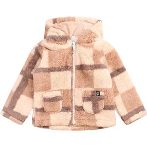 Flinq jongens jas - Taupe