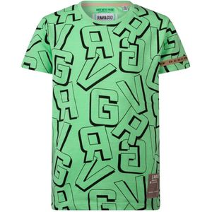 RAVAGIO jongens t-shirt - Licht groen