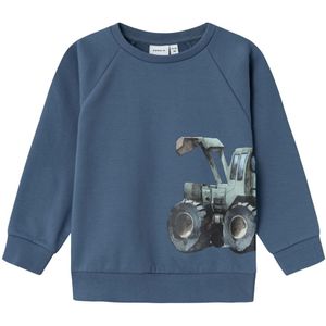 Name It jongens sweater - Blauw