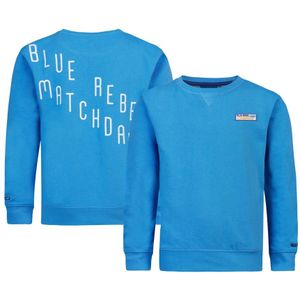 Blue Rebel jongens sweater - Blauw