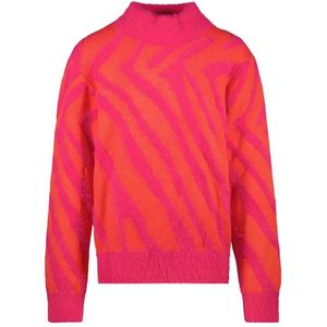 Cars meisjes sweater - Fuchsia