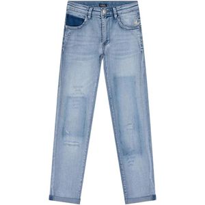 Indian Blue Jeans meisjes broek - Medium denim