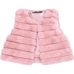 Bakkaboe meisjes gilet - Licht rose