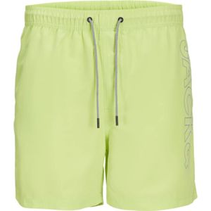 Jack & Jones Junior jongens zwembroek - Lime