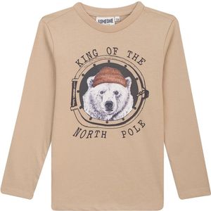 Someone jongens longsleeve - Beige