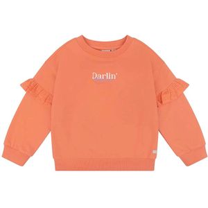 Daily7 meisjes sweater - Perzik