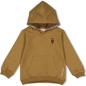 Sturdy jongens hoodie - Olijf
