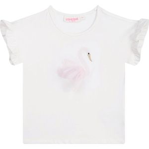 Someone meisjes t-shirt - Ecru
