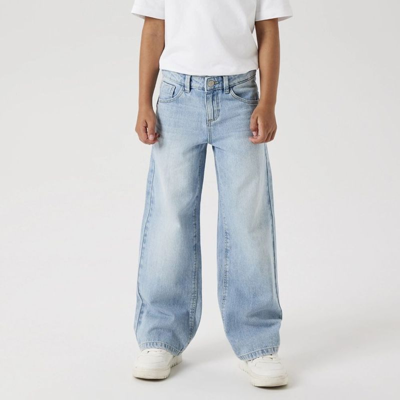 Name It unisex jeans - Bleached denim