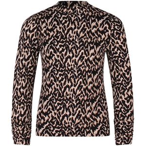 D-zine meisjes longsleeve - Zand