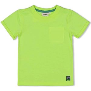 Sturdy jongens t-shirt - Lime