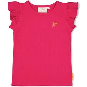 Jubel meisjes t-shirt - Fuchsia