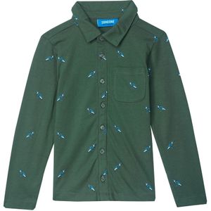 Someone - Jongens Overhemd - Khaki