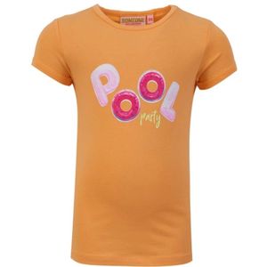Someone meisjes t-shirt - Oranje