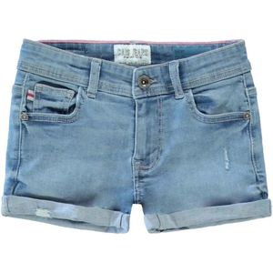 Cars meisjes korte broek - Bleached denim