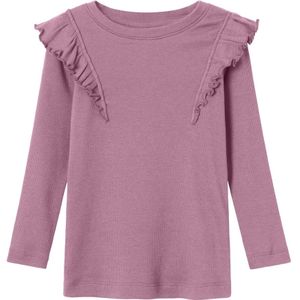 Name It meisjes longsleeve - Mauve