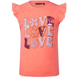PERSIVAL meisjes t-shirt - Oranje