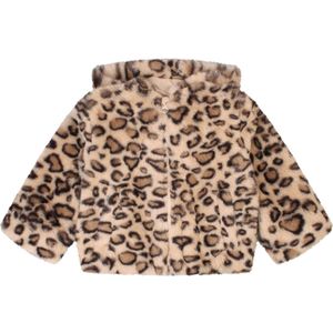 Bakkaboe meisjes winterjas - Zand